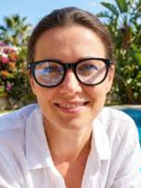 Saint Laurent SL471 002 Square Eyeglasses 53mm – Havana main image 5
